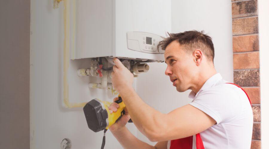Local water heater installation in Cromwell, OK
